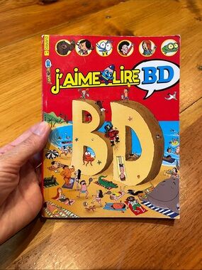 <French> Early Reader SC Book "J'aime Lire BD" #5 Comic Book 2013